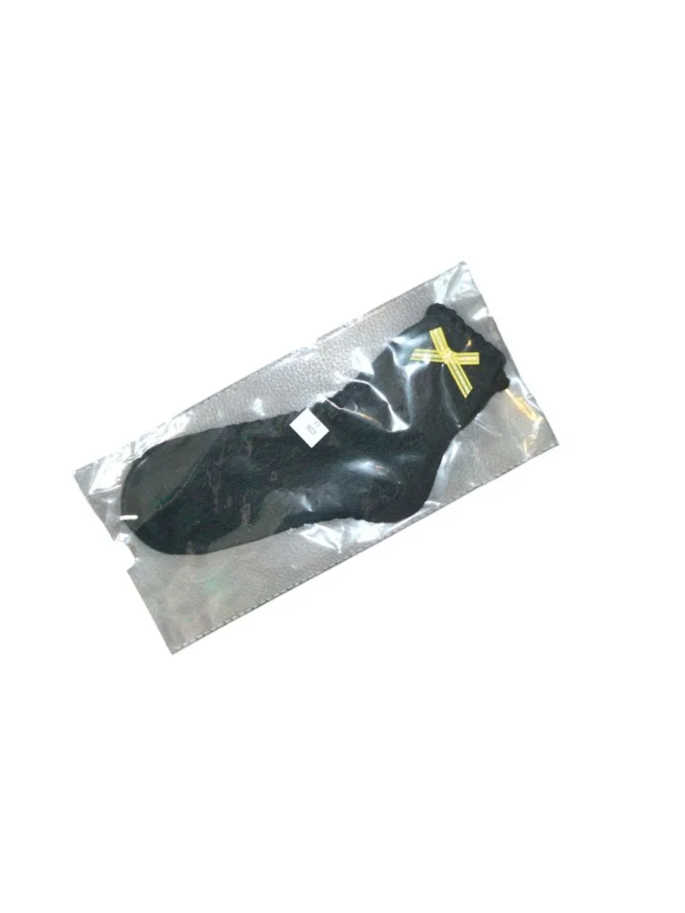 New 4 Pack Girls Dressy Church Socks Bow Accent Size XL Green Beige Black Yellow
